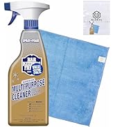 Bar-Keepers-Friend All Purpose Non-Bleach Formula Spray and Foam Cleaner, 25.4 Fl Oz bundled with...