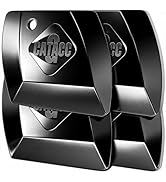 G.CATACC 4-Pack Pan Scrapers, Durable Plastic Dish Scraper Tool for Kitchen Cast Iron Pot Pan Ski...