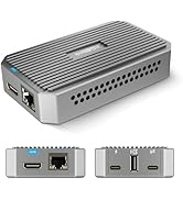 RGBlink UVC to HDMI Converter & Adapter for UVC Webcams, UVC to NDI Adapter for Live Streaming, C...