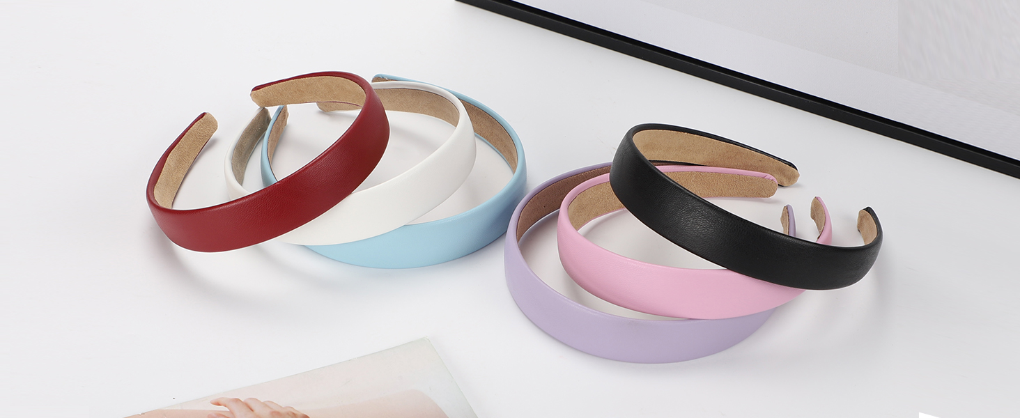 PU Leather Headband