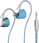 Jooy Paii Odio in Ear Monitor Headphones Hybrid 1BA+1DD HiFi Deep Bass IEM Earphones Wired Gaming...