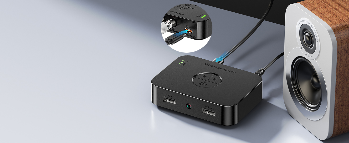 rca bluetooth adapter;bluetooth receiver for home stereo