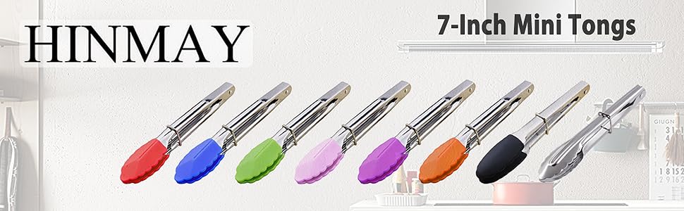 mini tongs