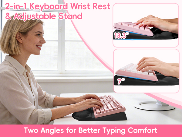 ergonomic keyboard stand
