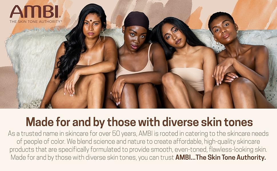 Made for and by those with diverse skin tones