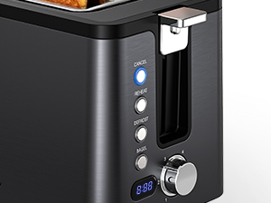 Stainless Steel Toaster