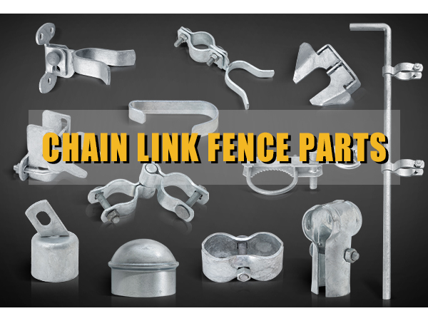 chain link fence parts