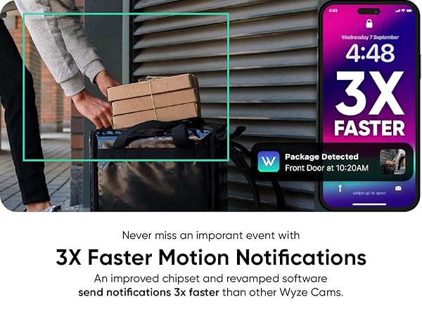 Wyze Cam OG Notifications