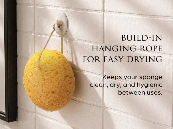 bathing sponge