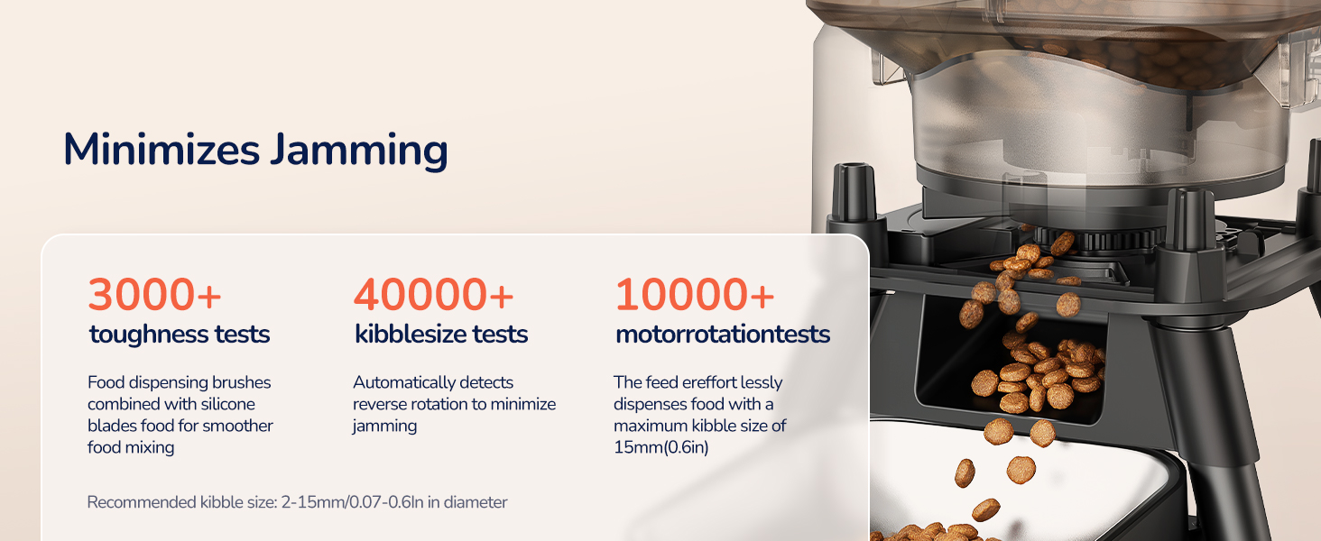 PalNests automatic pet feeder