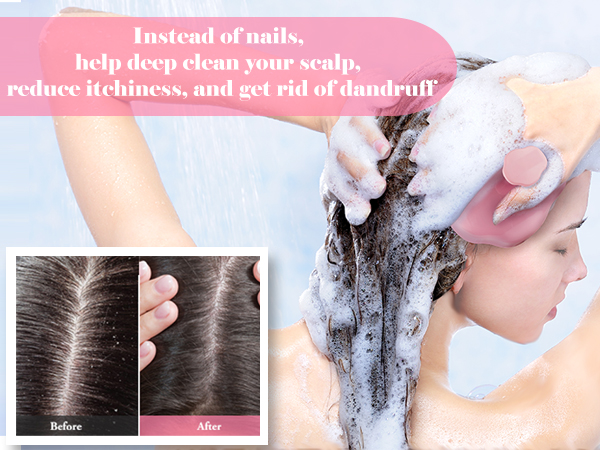 shampoo brush