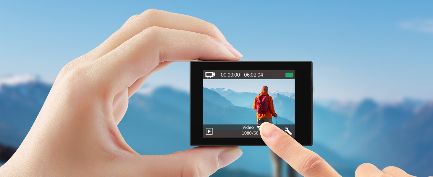 akaso ek7000 pro 4k action camera