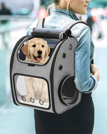 expandable cat carrier
