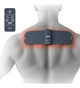 Pure Enrichment PurePulse Go Wireless TENS Therapy + Heat - Convenient Pain Treatment On The Go...