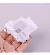 Pxiryanlow Transparent Ink Damper Head Damper Dumper Filter IT Accessories for Epson, Printer Com...