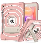 SIBEITU Kids Case for iPad 9th 8th 7th Generation (2021/2020/2019) with Pencil Holder & Kickstand...