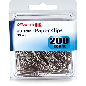 small paper clips