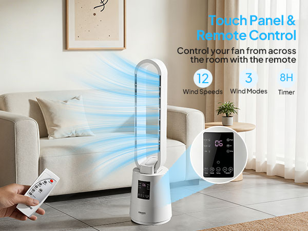 tower fan for bedroom