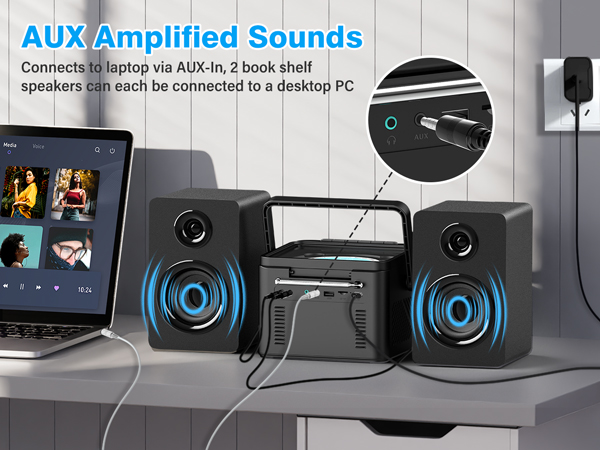 home stereo system
