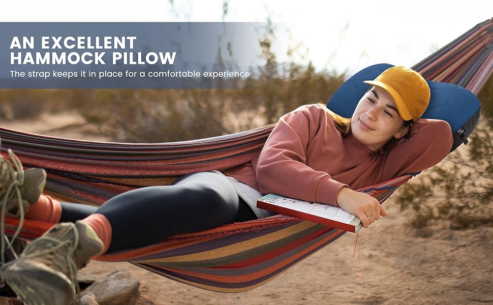 camping pillow