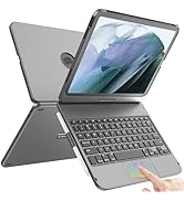 TQQ Touchpad Keyboard Case for 10th Generation(10.9