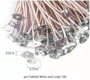 Pre-tabbed and large tab
