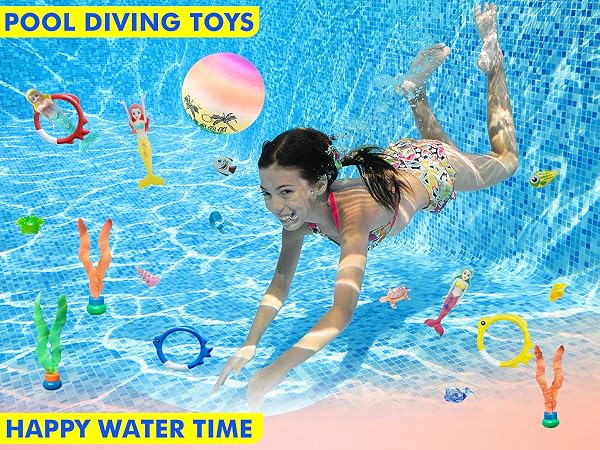 pool toys
