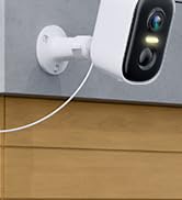 MISECU 2K Security Cameras Wireless Outdoor, WiFi Cameras for Home Security with Solar Panel, Spo...