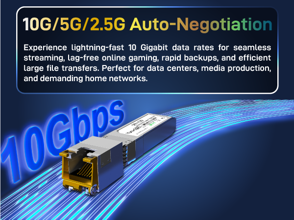 sfp to rj45 10g