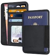 passport holder with find my RFID Blocking