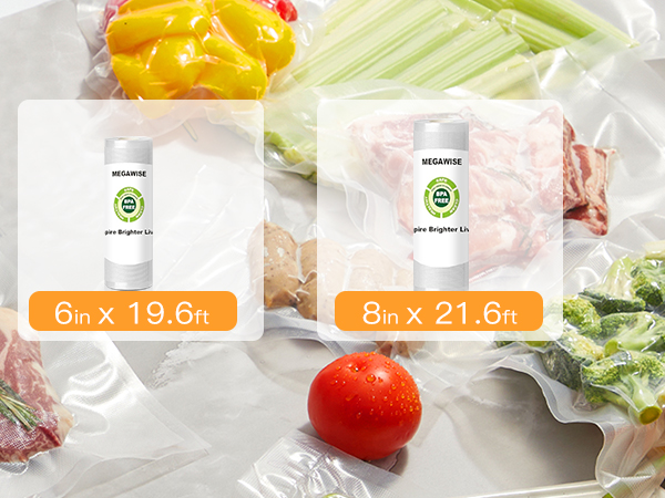 vacuum sealed bags