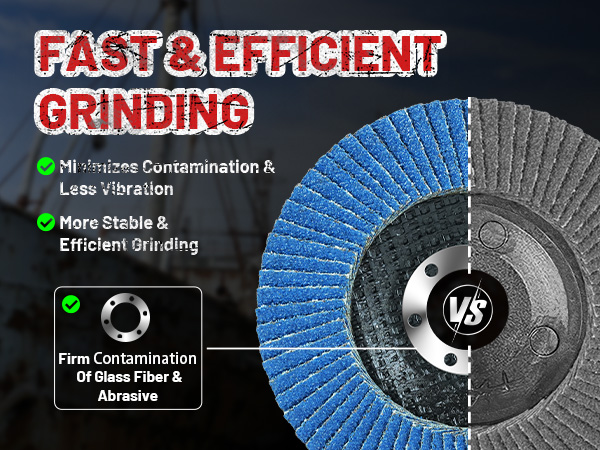 flapper discs 4 1/2 for angle grinder sanding discs