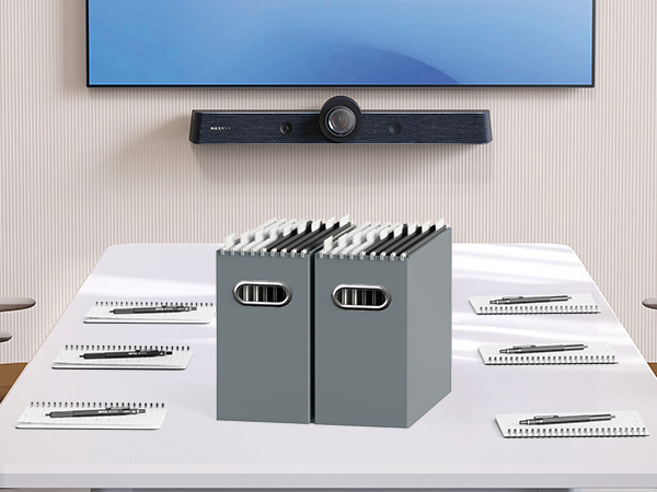 file box with handle
