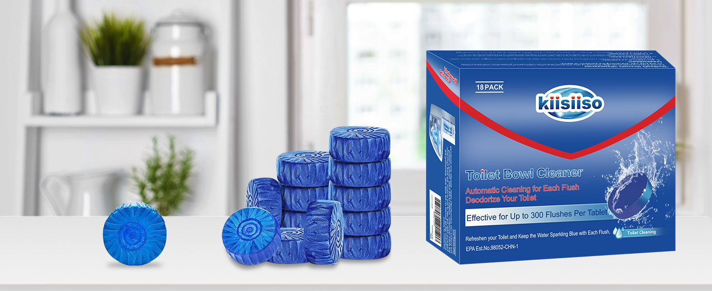 18 pack toilet cleaner