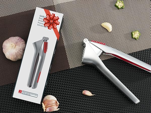 Heavy-Duty Garlic Press