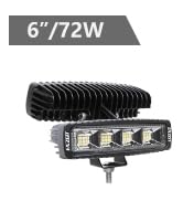 EXZEIT Led Offroad Light Bar 12v led lights