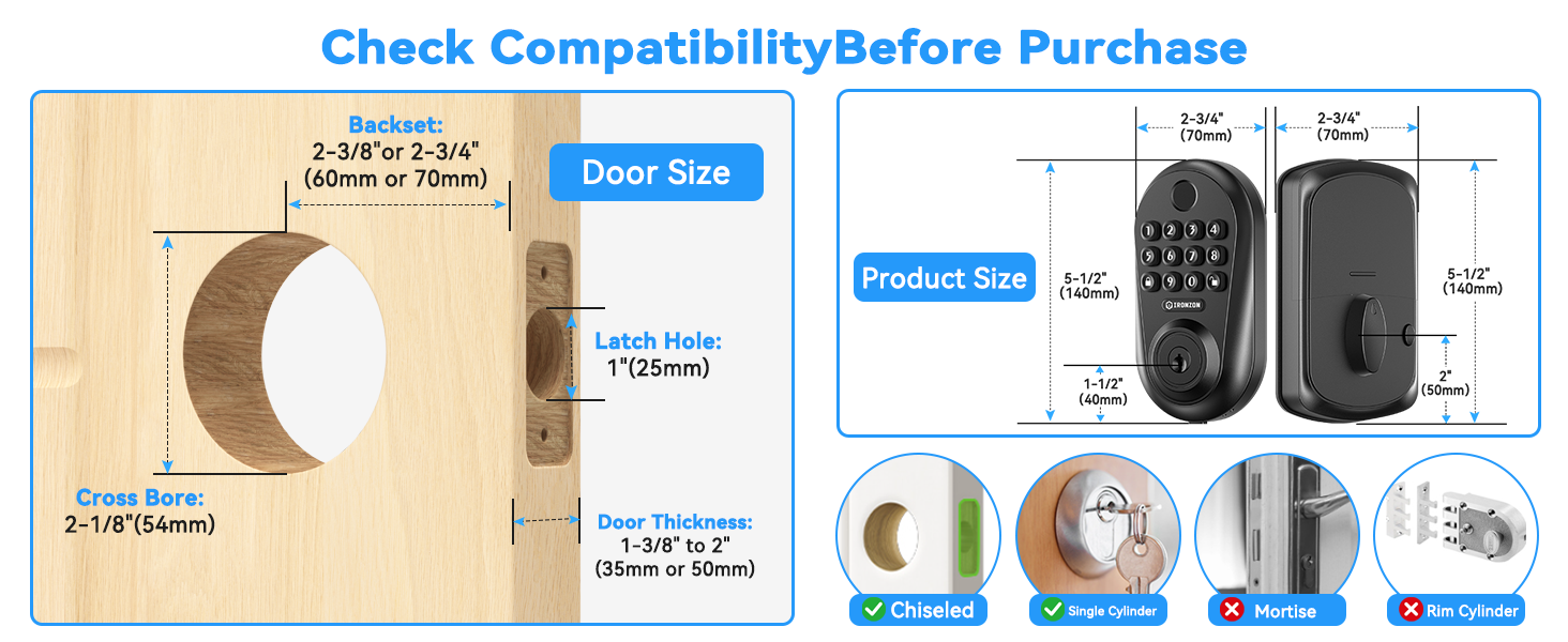 electronic door lock