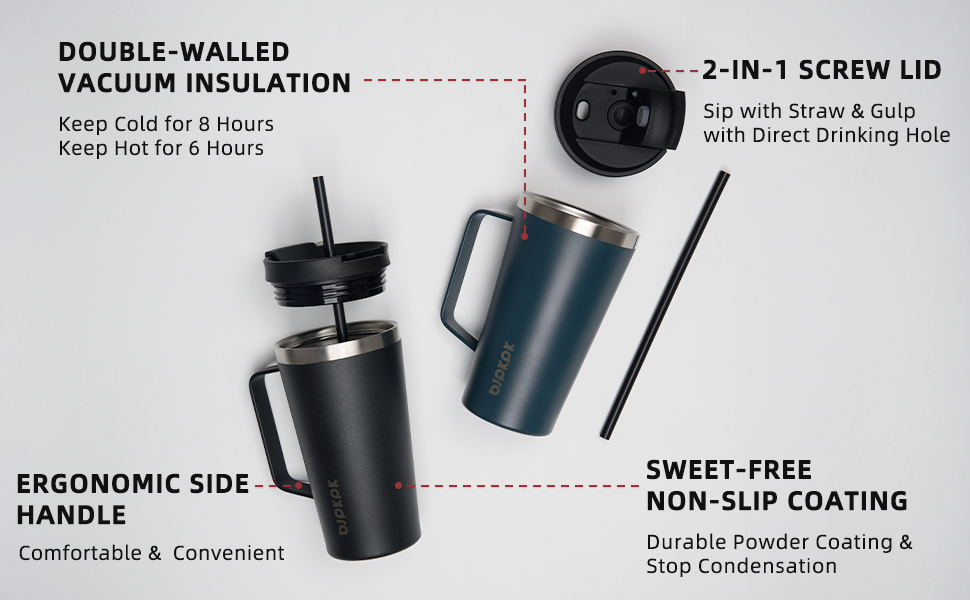BJPKPK Insulated tumblers