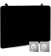 Stove Covers, Extra Large Stove Top Cover for Electric, Thick Rubber Mat for Kitche Desktop Black...