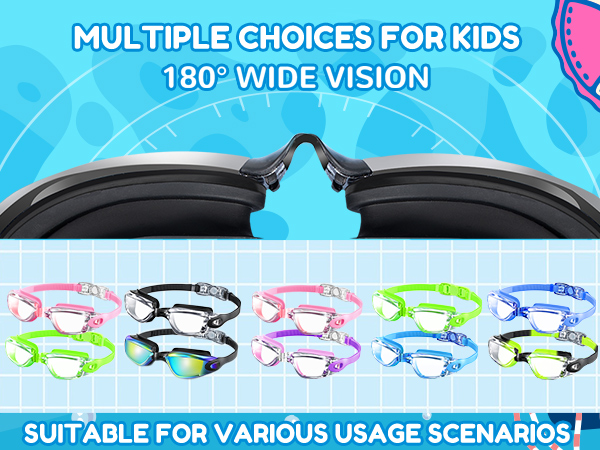 kids swim goggles