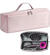 Veki Travel Storage Case for Dyson Airwrap Styler, Large Opening Travel Storage Bag Compatible fo...