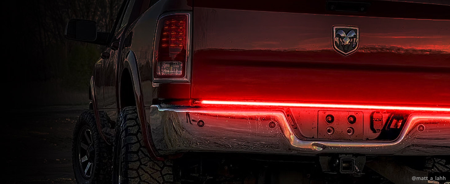 Redline Tailgate Light Bar