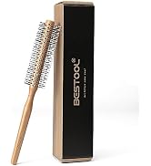 BESTOOL Small Round Brush for Short and Medium Hair, Round Hair Brushes for Blow Drying, Men Bear...