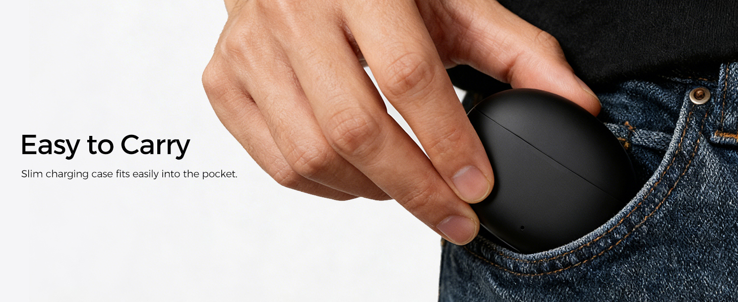 wireless earbuds