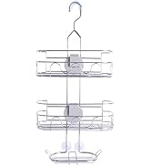 Kenney KN614124 Easy Slide 4-Way Adjustable Shower Caddy, 25.5