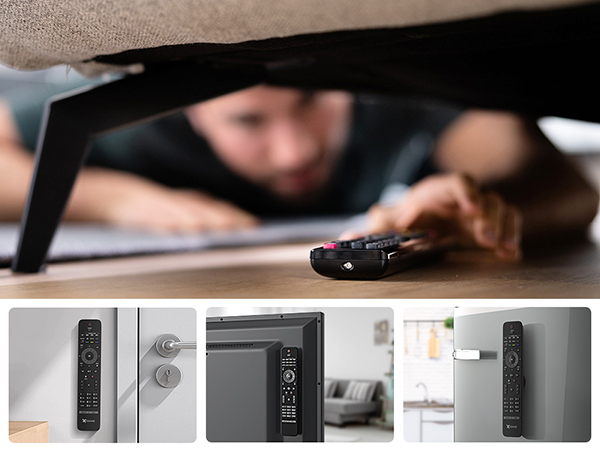 magnetic remote holder