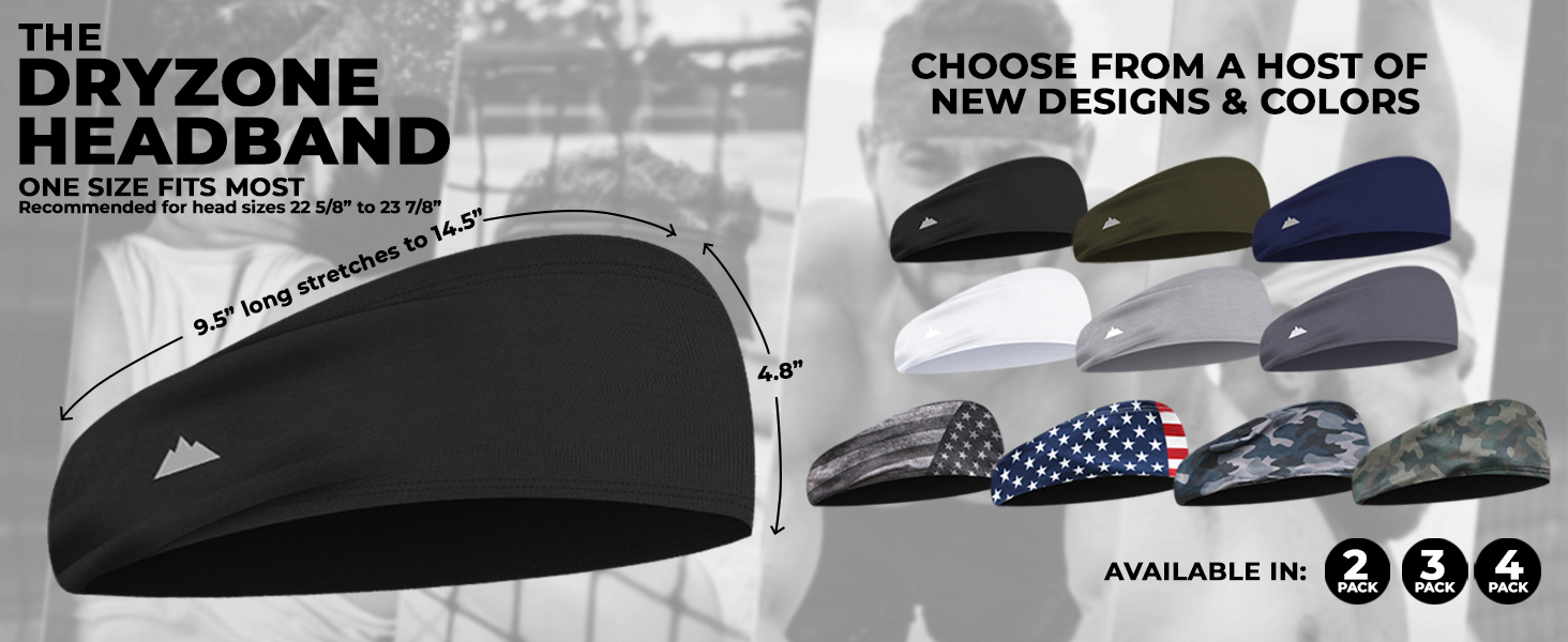 Dryzone Headband