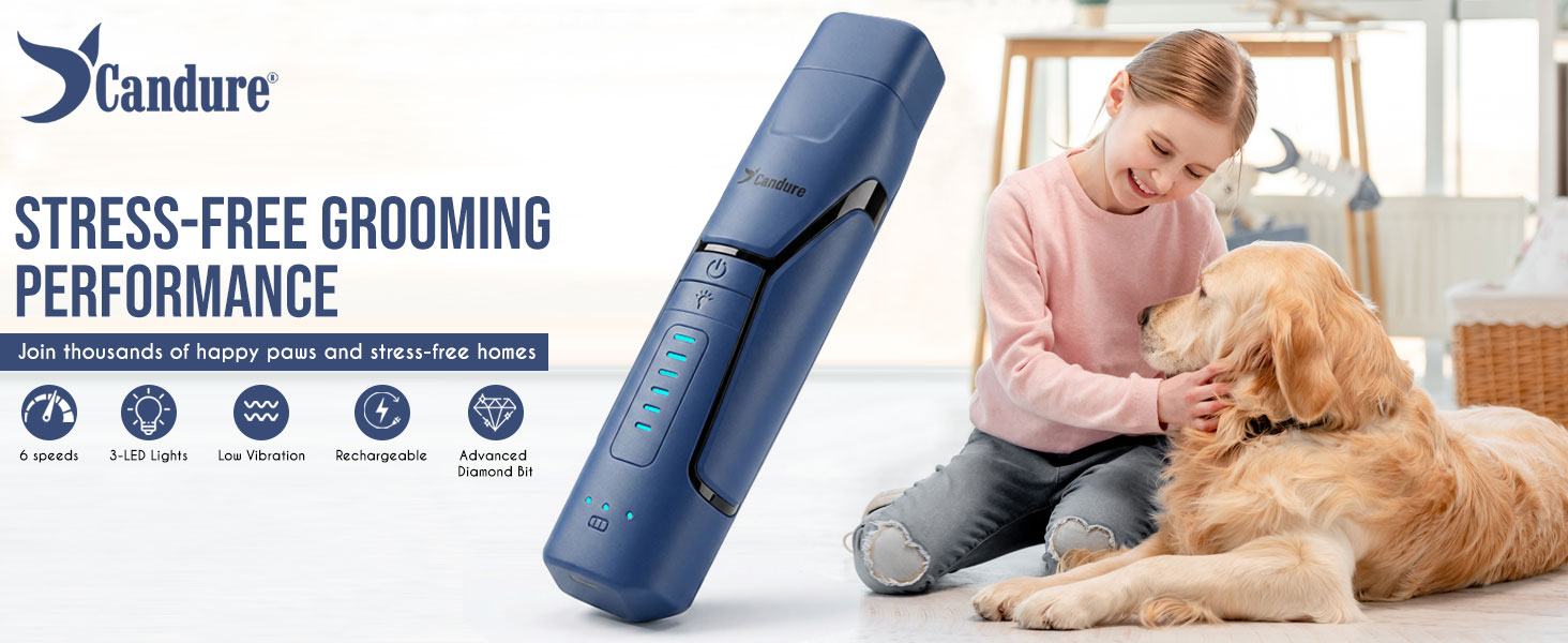 Dog Nail Grinder Dog Nail Trimmer