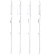 IPPINKA Sustee Aquameter, Set of 4, Plant Soil Moisture Sensor, (White, Medium)