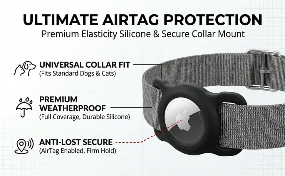 airtag dog collar